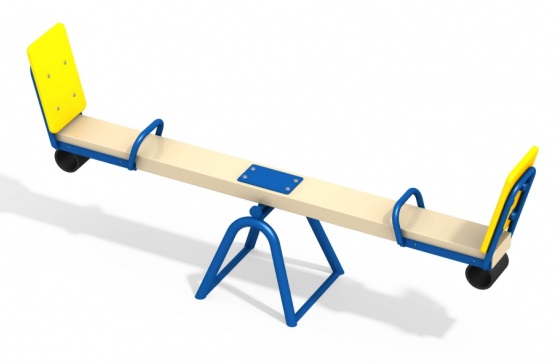 Качалка-балансир малая Арт. 4-04 2100х450х900мм