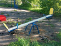 Качалка-балансир малая Арт. 4-04 2100х450х900мм