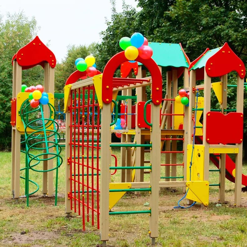 Детские игровые комплексы